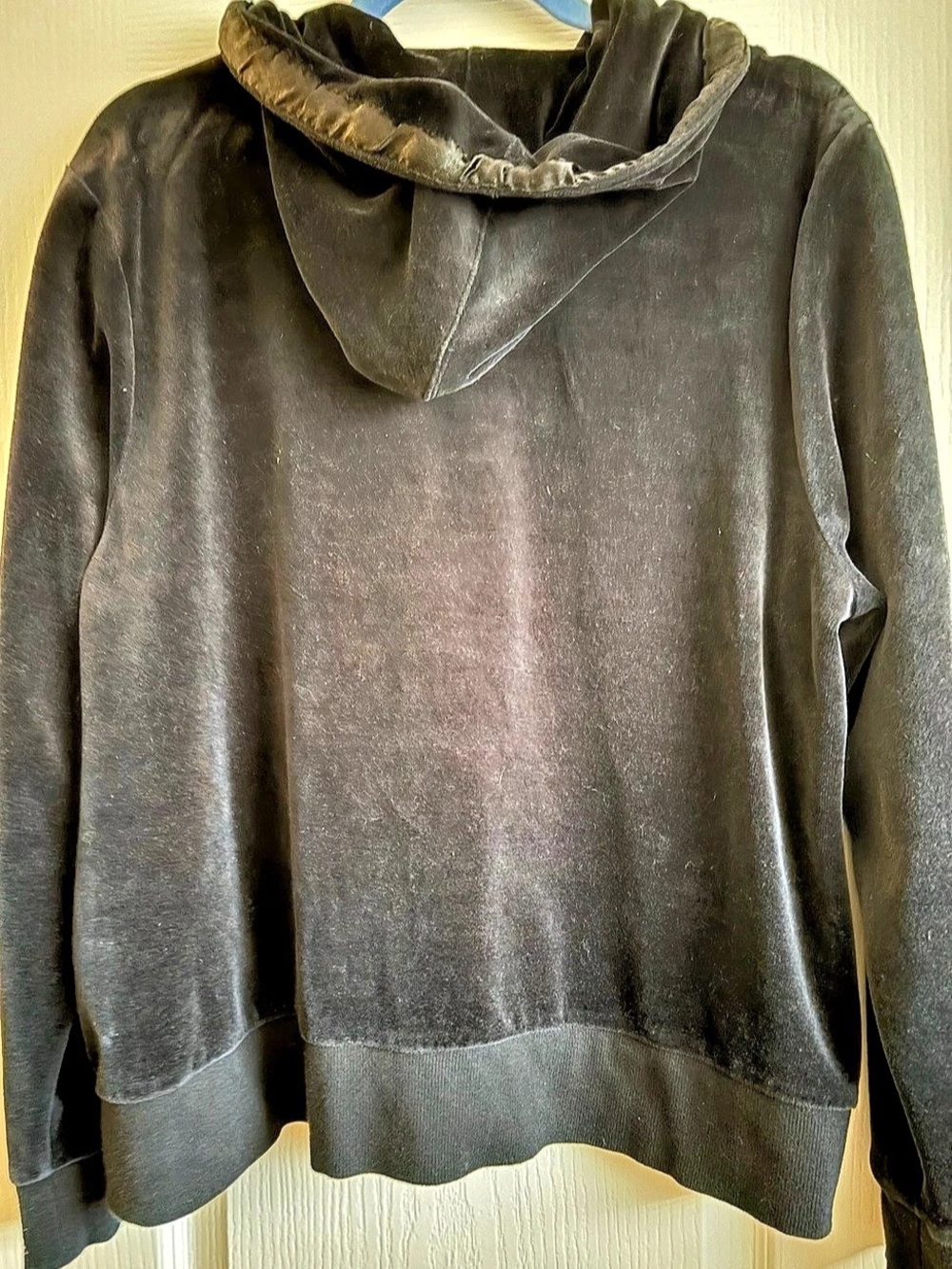 Calvin Klein Black Hooded Sweatshirt